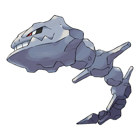 Steelix.