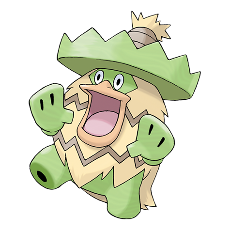 Ludicolo.