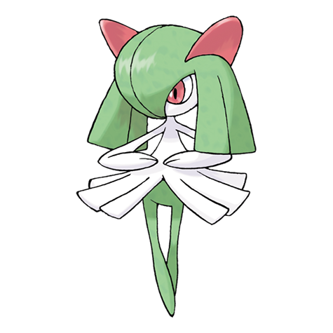 Kirlia.