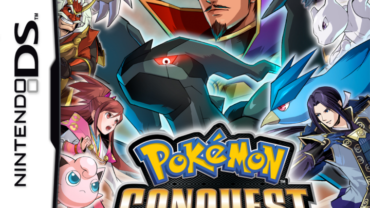 La jaquette de Pokémon Conquest