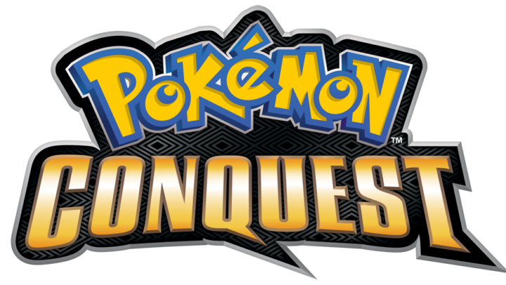 Le logo de Pokémon Conquest