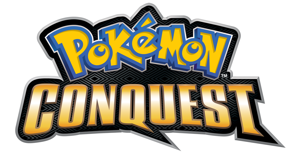 Le logo de Pokémon Conquest.