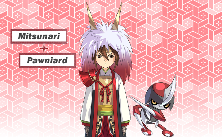 Mitsunari et Scalpion.