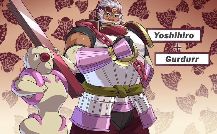 Yoshihiro et Ouvrifier.