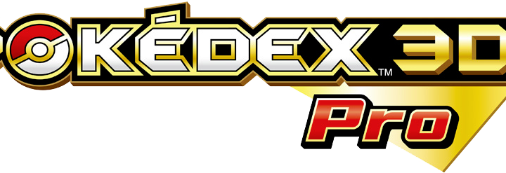 Le logo du Pokédex 3D Pro