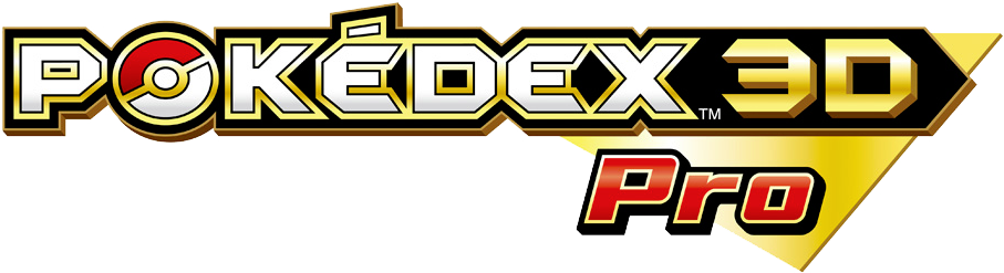 Le logo du Pokédex 3D Pro.