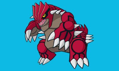 Groudon.