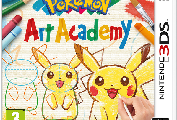 La jaquette de Pokémon Art Academy