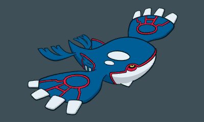 Kyogre.
