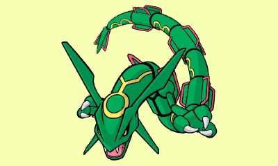 Rayquaza.