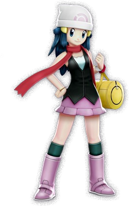 Aurore, en mode Combat DS.