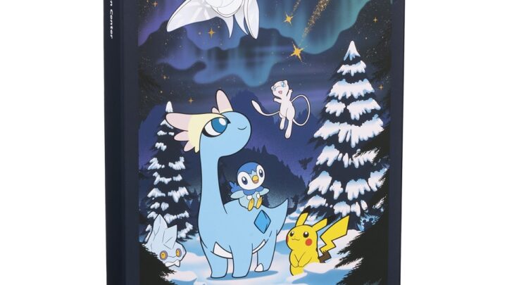 Collection de Noël 2026 Winter Night Sky sur Pokémon Center