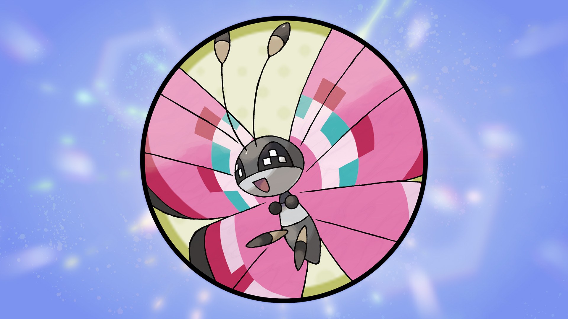 Icône de profil Prismillon Motif Floraison offerte dans Pokémon Champions