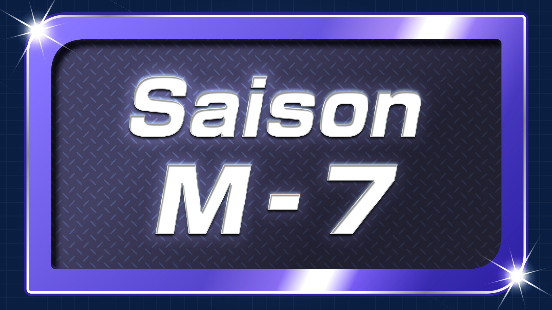 Visuel officiel de la saison M-7 des combats classés de Pokémon Champions