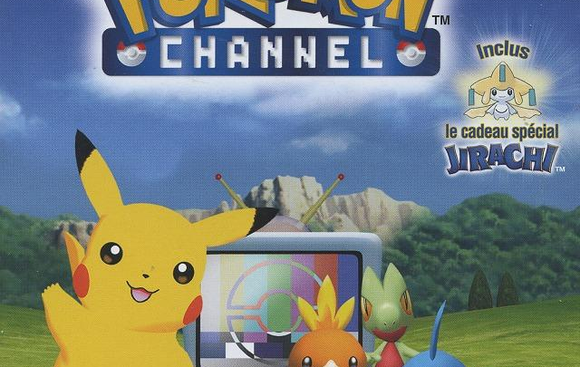 La jaquette de Pokémon Channel