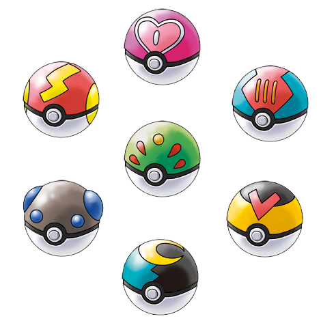 Les Poké Balls artisanales de Fargas.