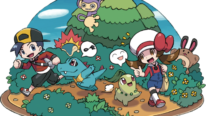 Le Pokémon de tête suit le joueur