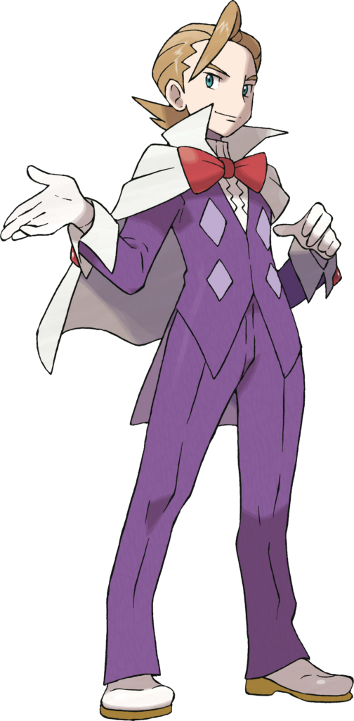 Eusine, sur la piste de Suicune.