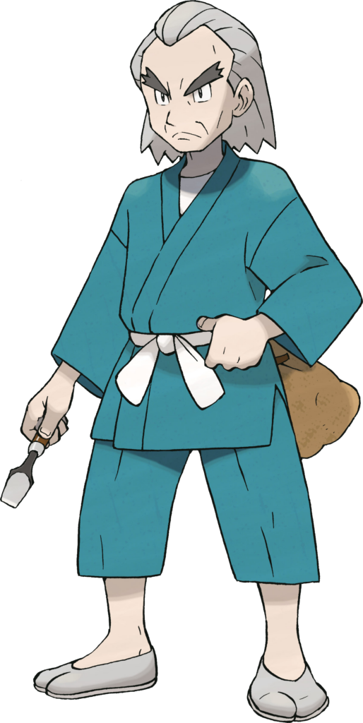 Fargas, l’artisan des Poké Balls.
