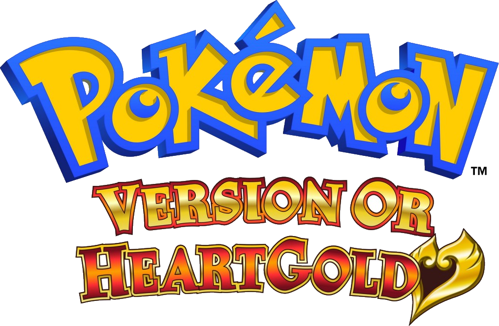 Logo français d’Or HeartGold.