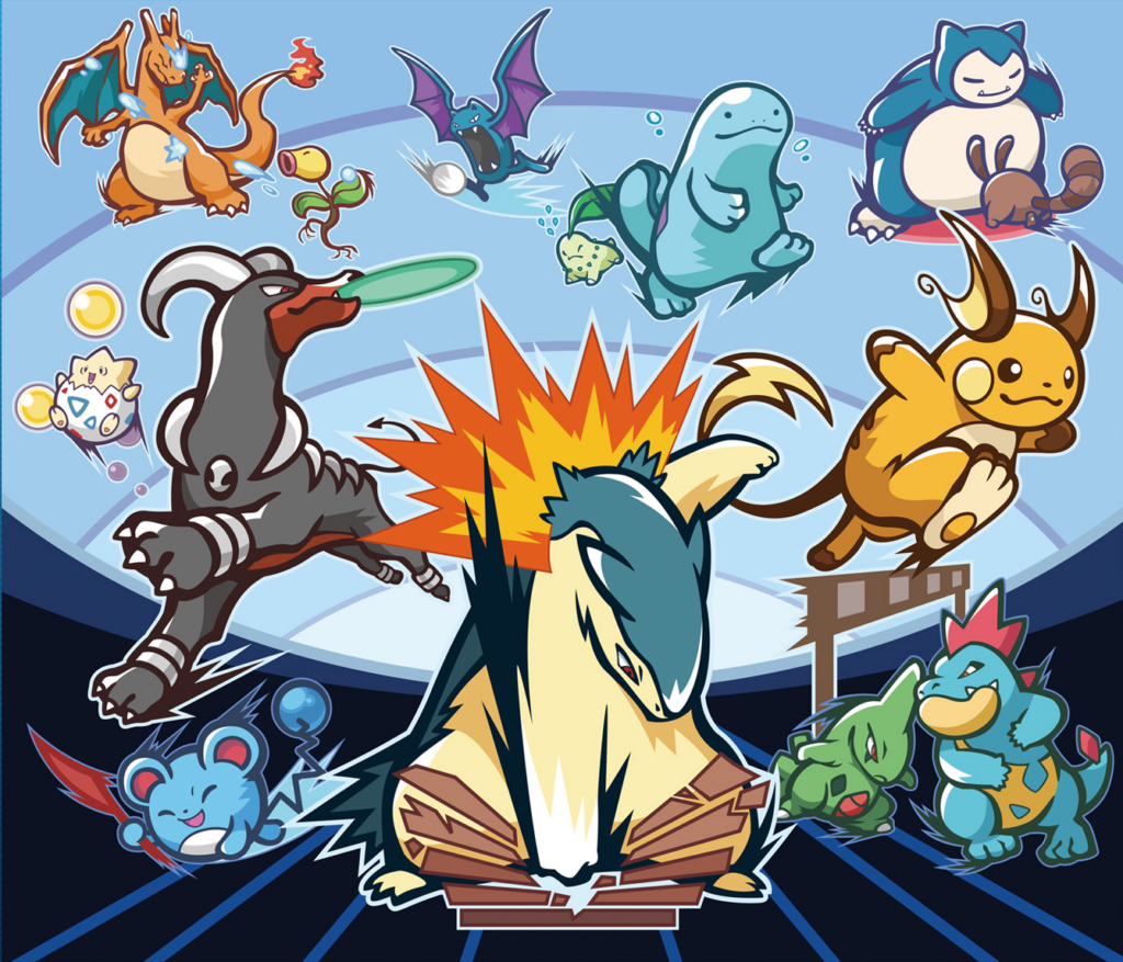 Une épreuve du Pokéathlon.