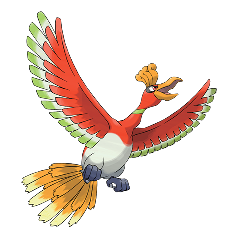 Ho-Oh.