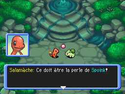La perle de Spoink, au chapitre 2.