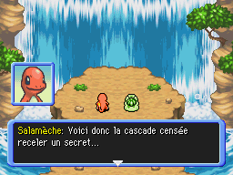 La Grotte Cascade.