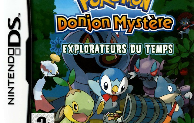 Jaquette de Pokémon Donjon Mystère : Explorateurs du Temps