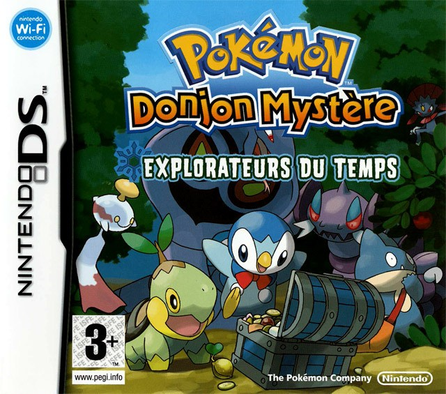 Explorateurs du Temps.