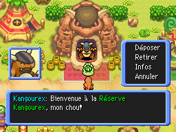 La Réserve Kangourex.