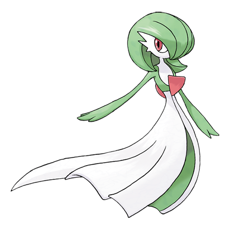 Gardevoir.