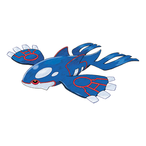 Kyogre.