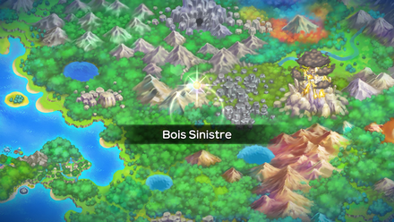 Le Bois Sinistre.