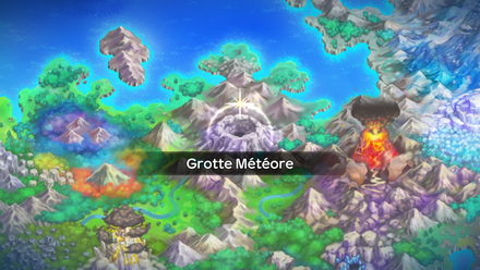 La Grotte Météore.