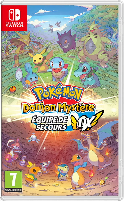 Pokémon Donjon Mystère : Équipe de Secours DX