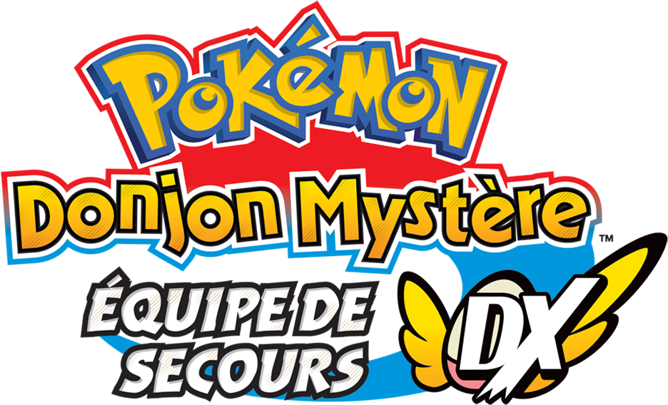Le logo français.