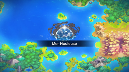 La Mer Houleuse.