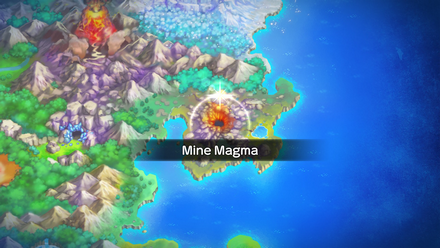 La Mine Magma.