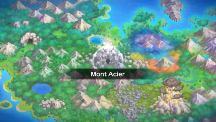 Le Mont Acier