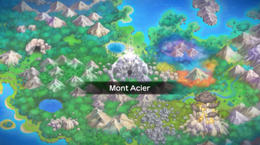 Le Mont Acier.