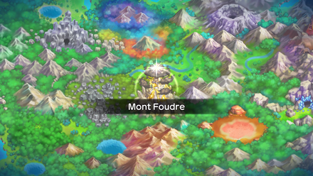 Le Mont Foudre.