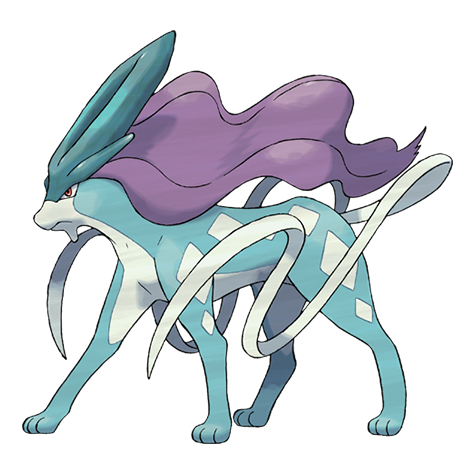 Suicune.