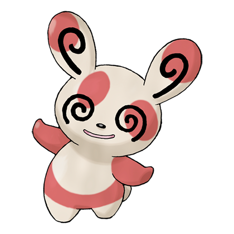 Spinda.