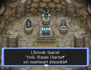 « Voilà l’Équipe Charme ! ».