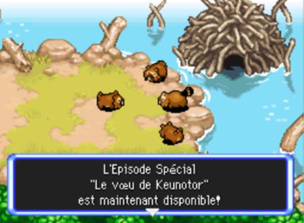 « Le vœu de Keunotor ».