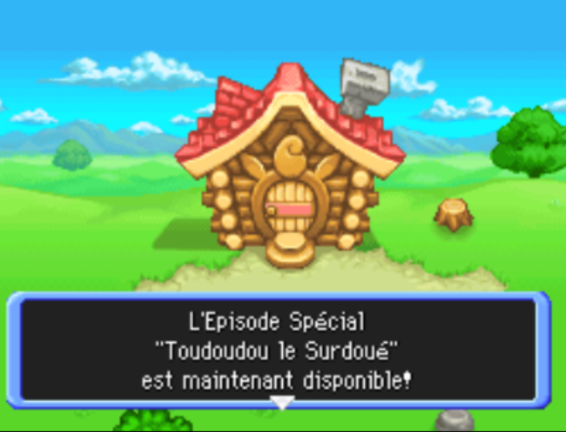 « Toudoudou le Surdoué ».