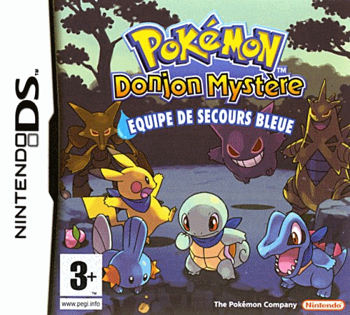 Équipe de Secours Bleue.