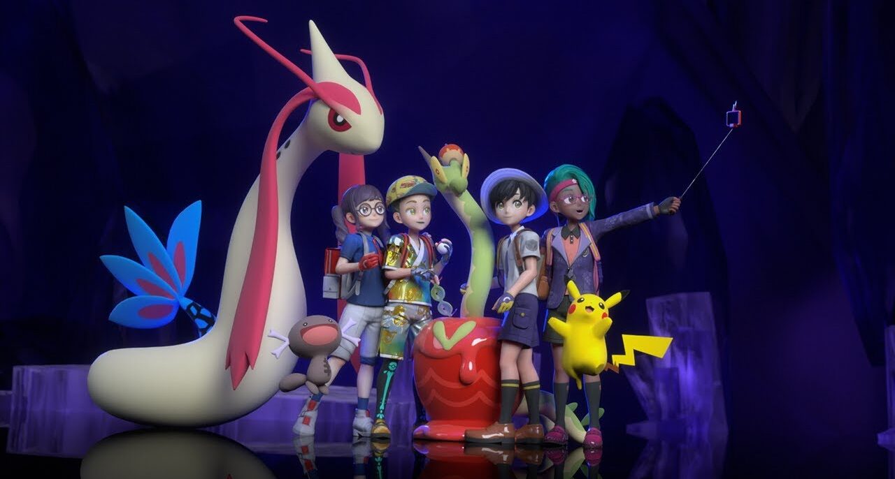 Métalosse surpuissant de type Téra Acier en raid Téra-Cristal 7 étoiles dans Pokémon Écarlate et Pokémon Violet