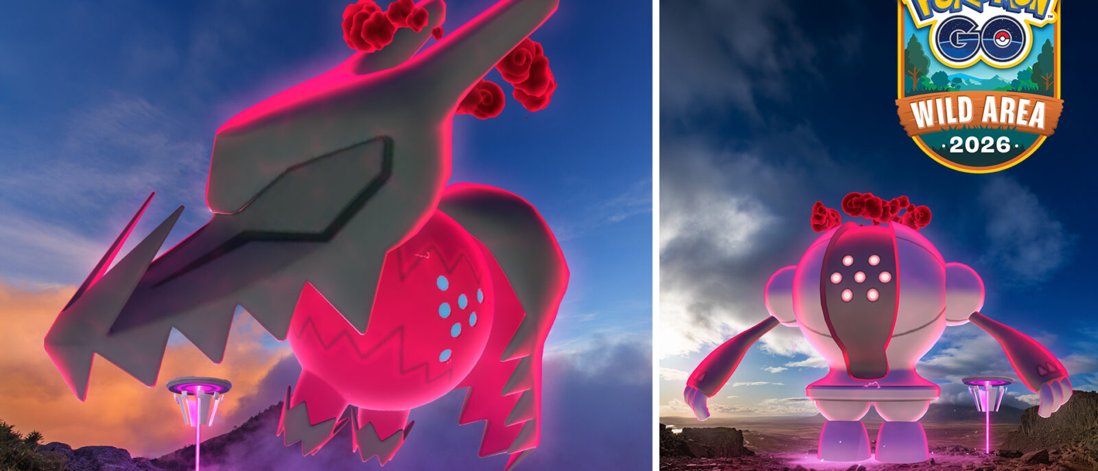 Bannière officielle de l’événement Âme sauvage dans Pokémon GO